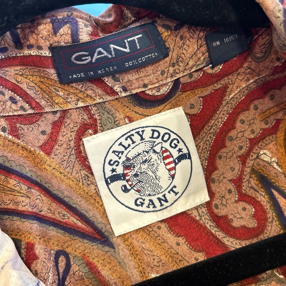 Vintage Paisley Salty Dog Shirt - Picture 4 of 11